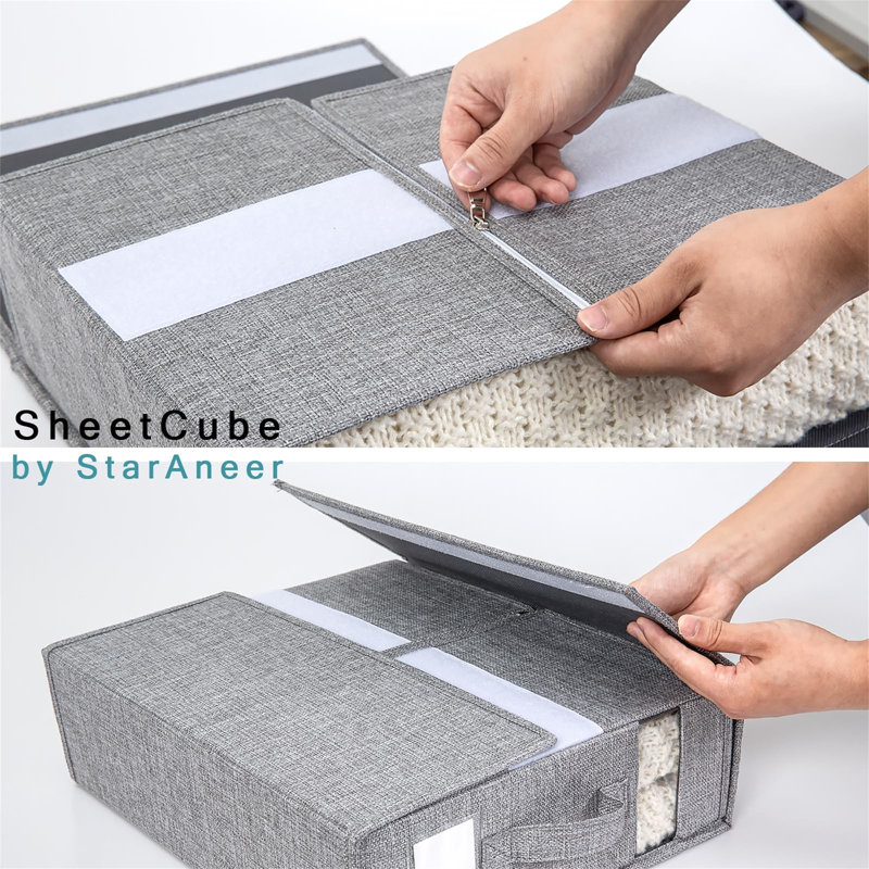 Ebern Designs Fabric Underbed Storage