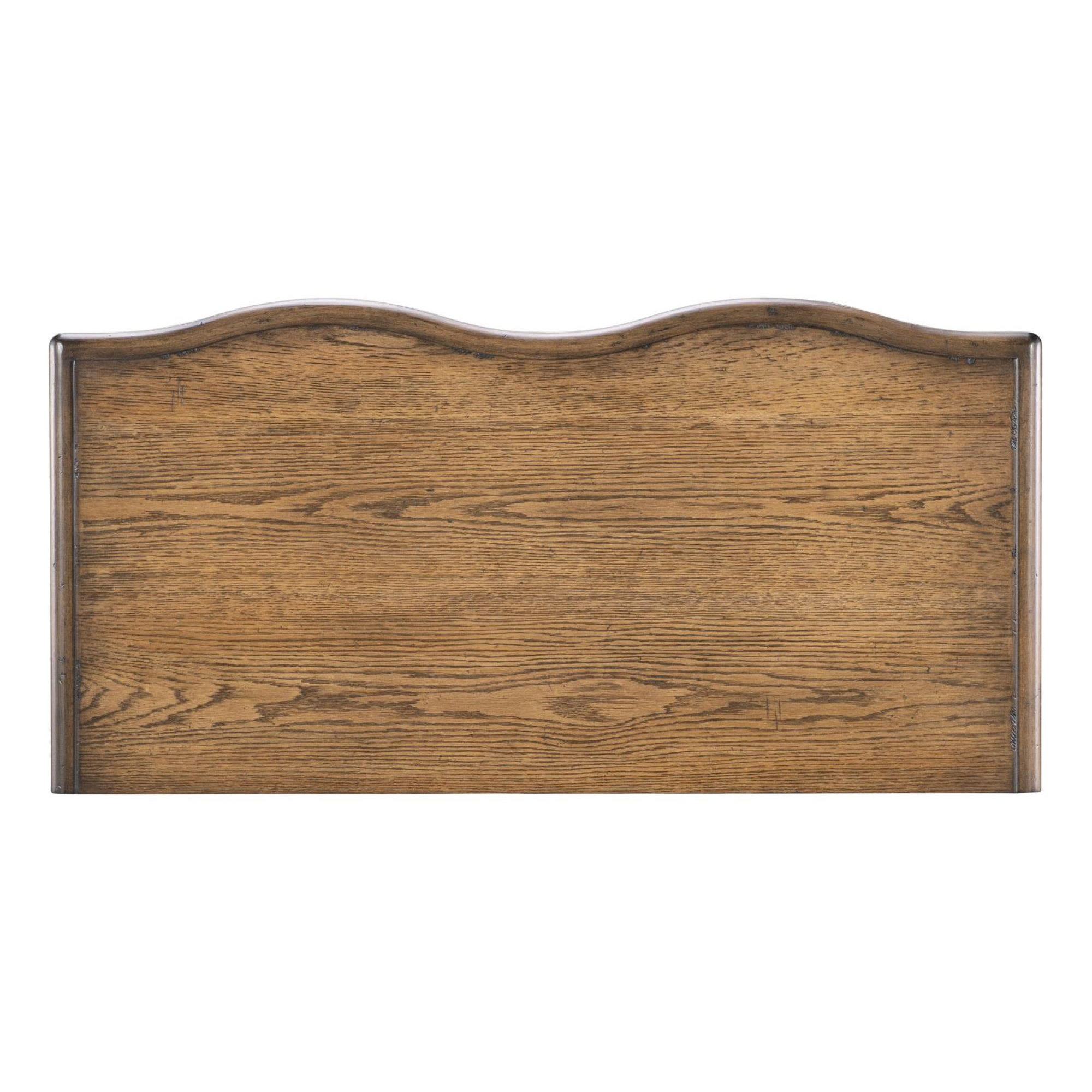 Country Living 3-Drawer Accent Chest, Brown/Black