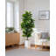 72" Artificial Fiddle Leaf Fig Tree-1525873193