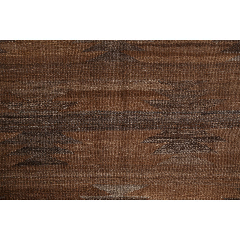 Tapis kilim à teinture naturelle 5 x 7