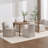 Solid Wood Upholstered Dining Chairs (Set of 2)-866490311