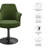Lippa Performance Velvet Swivel Dining Armchair-105239674-105239667