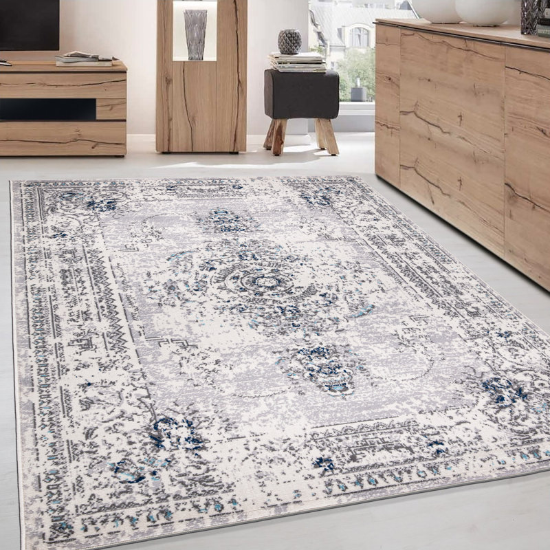 Bellmont Oriental Indoor Rug, Rectangle 5' x 7'