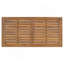 Table basse d'extérieur Acacia Classic, finition naturelle
