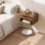 Solid Wood Square Accent Cabinet