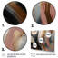 Abstrait, or et rose, encre liquide, cercles I - encre liquide abstraite, art mural-446859748-446859749