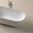 69'' x 30'' Freestanding Soaking Solid Surface Bathtub-125549916