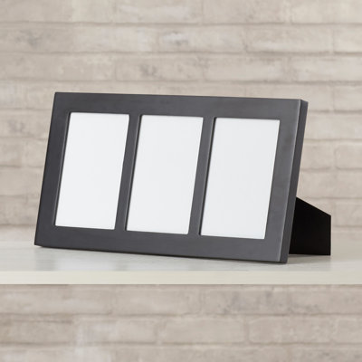 Mcclaran Black Wood Matte Picture Frame