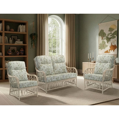 Desiree 3 - Piece Living Room Set
