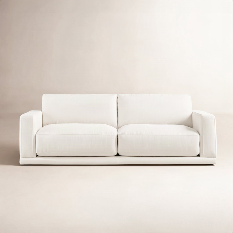 Blakes Upholstered 91'' Sofa, Flanigan Cotton