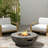 Patio Propane Fire Pit, 30,000BTU
