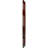 Endurathane Waltz Ceiling Medallion, 24"W x 20 1/2"H x 1 1/8"P (Fits Canopies up to 5 1/4"), Hand-Painted Brushed Mahogany Finish-28584358