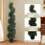 Topiaire de cyprès artificiels Primrue-1857493637