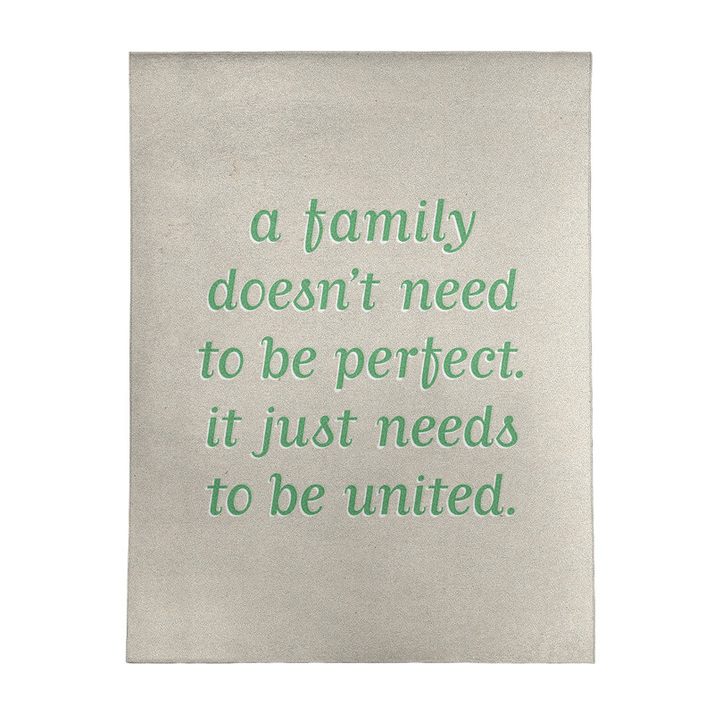 Tapis en chenille en polyester, Rectangle 5 pi x 7 pi