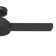 Presto 44" 3 - Blade Modern Indoor Small Room Ceiling Fan with Wall Control