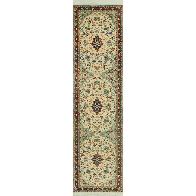 Pak-Persian Qssim Ivory Runner
