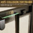 54"-60" W x 70" H Framed Double Sliding Shower Door with 1/4" SGCC Tempered Glass-102641112