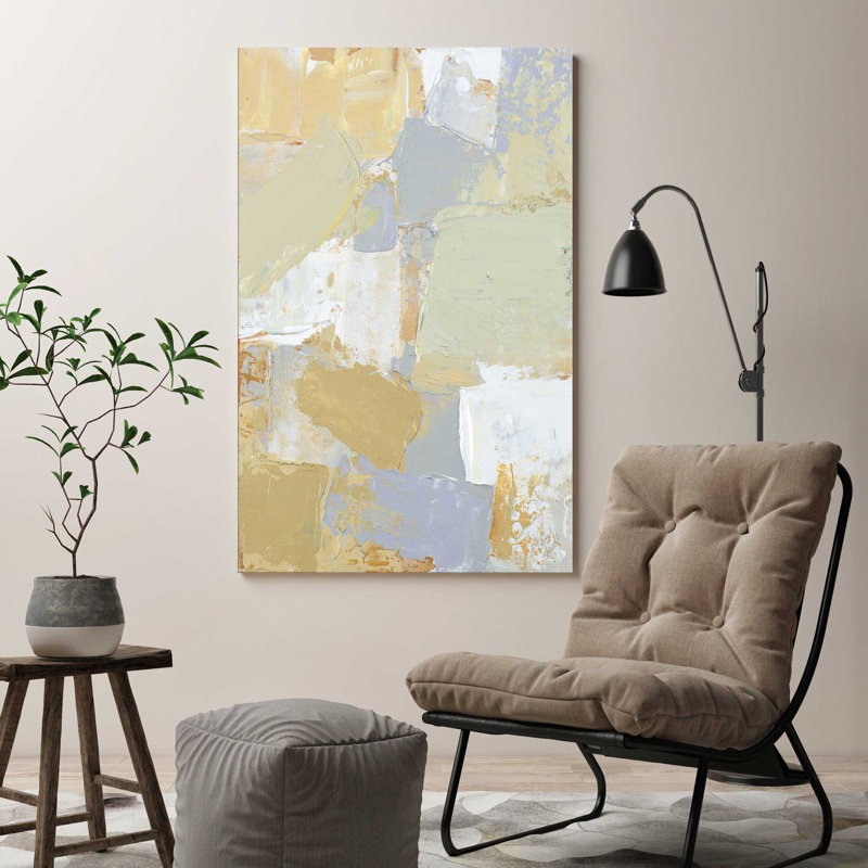 «Beachside», reproduction de peinture à l'aquarelle, H 30 po x l 18 po x P 1 po, Toile tendue