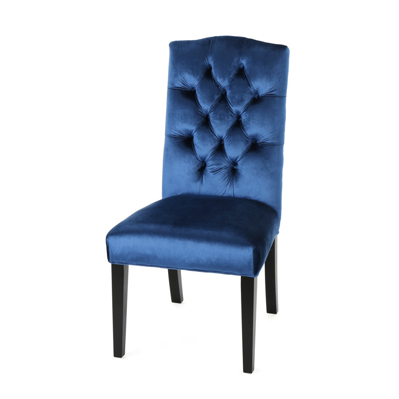Ensemble de 2 chaises capitonnées Christopher Knight Home Harriet KD