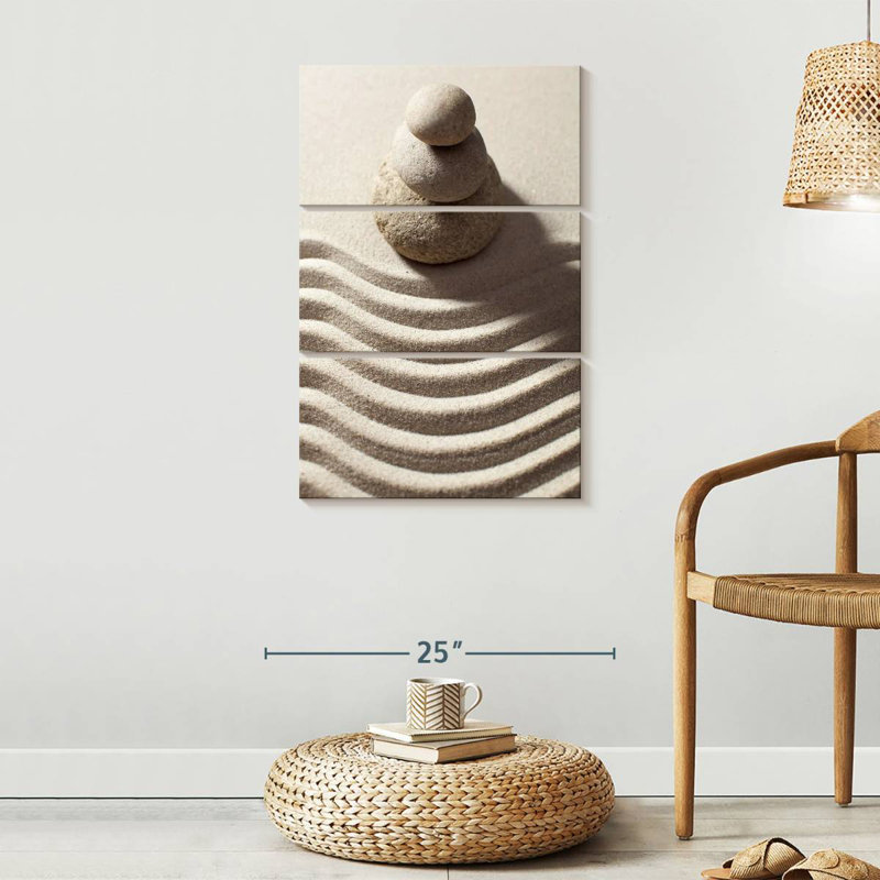 Zen, 32" H x 20" W