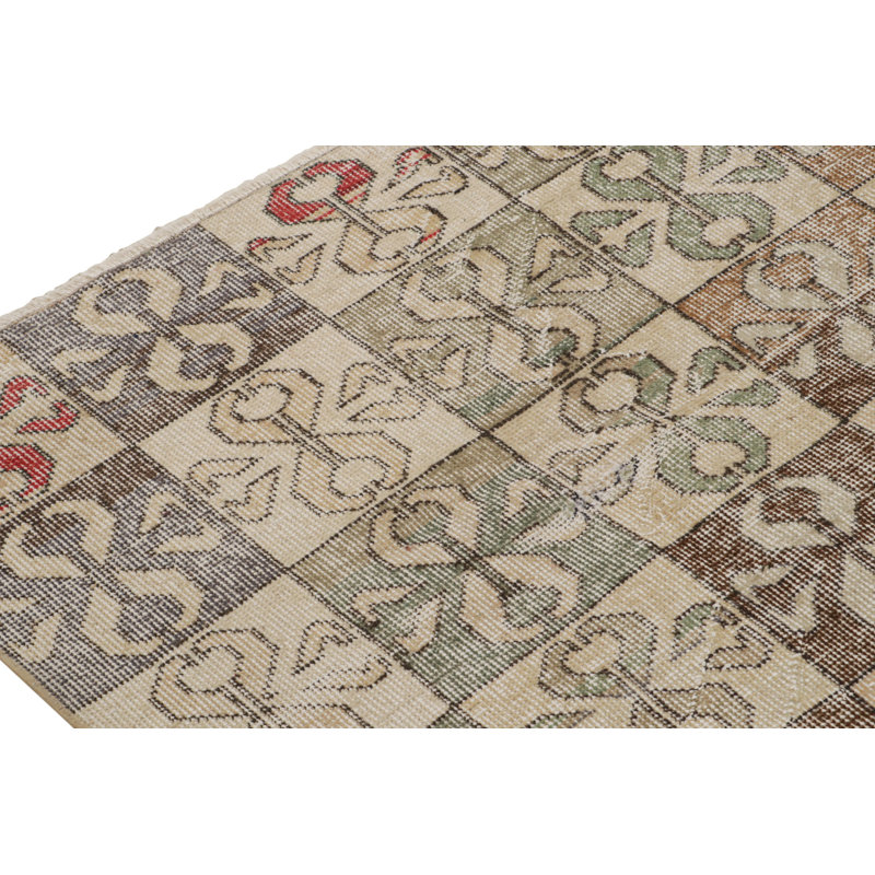 One-of-a-Kind Rectangle 5'11" X 7'7" Area Rug