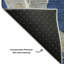 Tapis lavable à la machine de qualité supérieure Mayfield AMF1022-1300396727