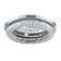 Modern 4 - Light LED Crystal Flush Mount 