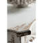 Queen Slimline Whitewash Console for Living