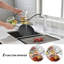 Robinet de cuisine à poignée simple-82942456