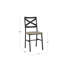 Chaise d'appoint à dossier croisé Bailey-1045296922