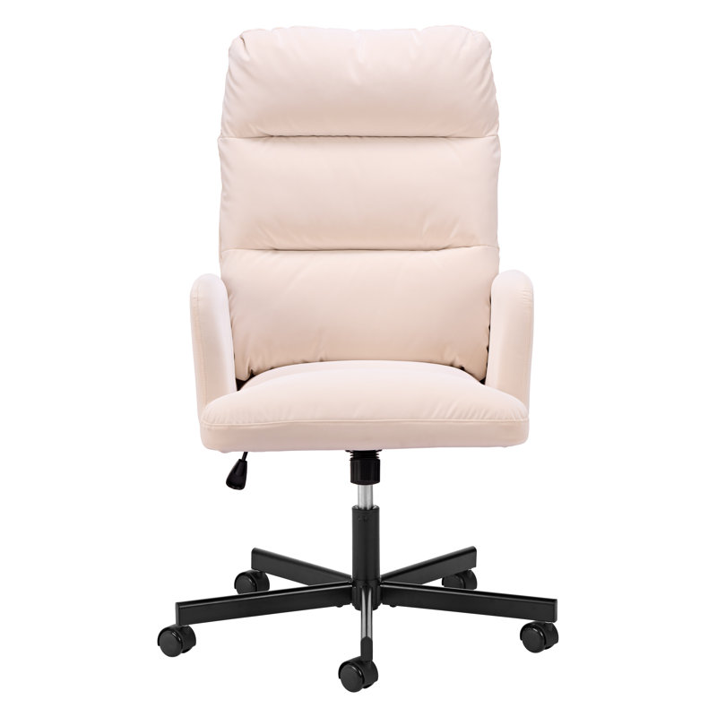 Chaise de bureau Sable, Blanc