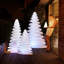 Chrismy Matte Ice White Battery Powered LED Outdoor Table Lamp-116417217-117987115-117987117