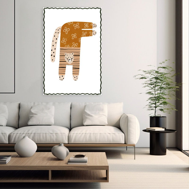 Art contemporain contemporain abstrait, H 60 po x l 40 po