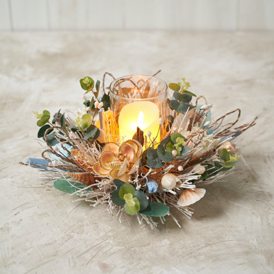 Hurricane de table en verre 7,5 po
