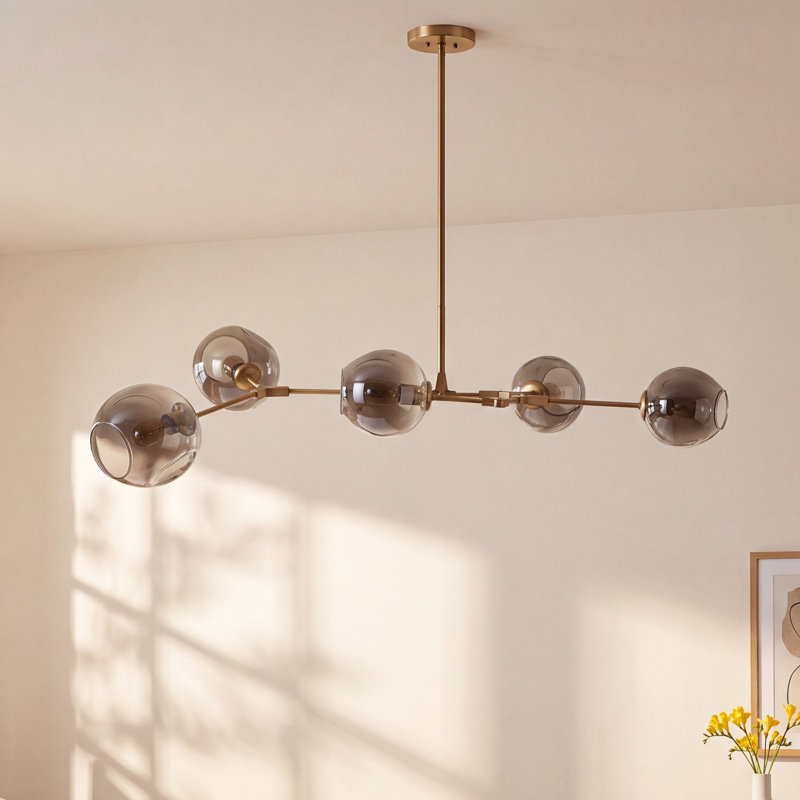 Dumont Iron 5-Light Chandelier