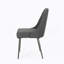 Chaise en tissu