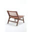 Chaise de loisir en cuir Hengming Saddle