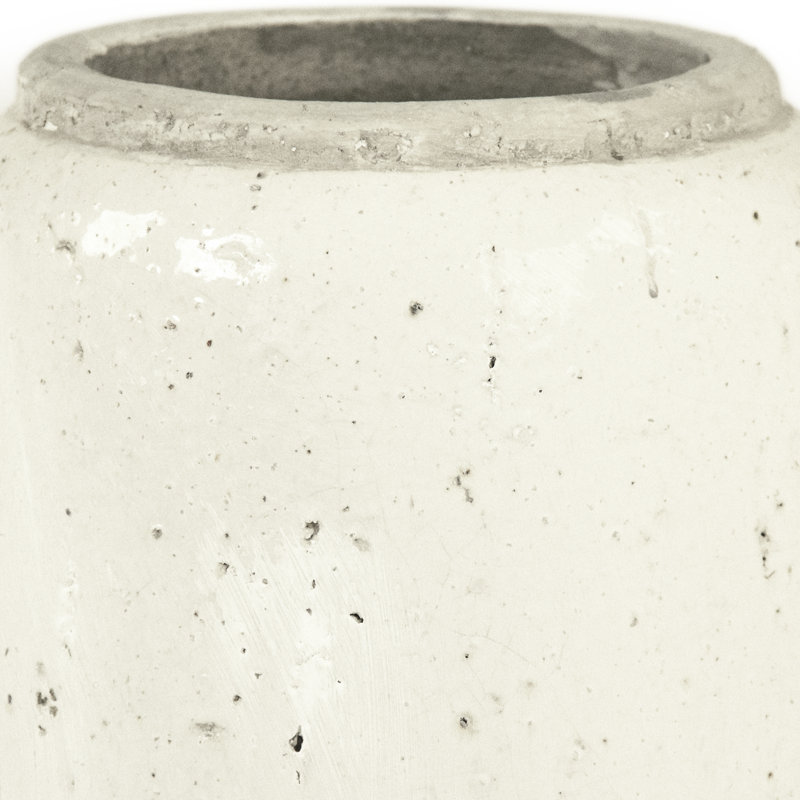 Sencer Stoneware Table Vase