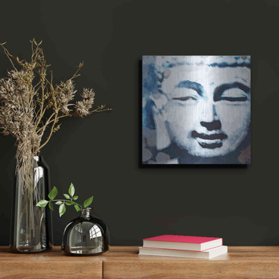" Peaceful Buddha II " by Linda Woods