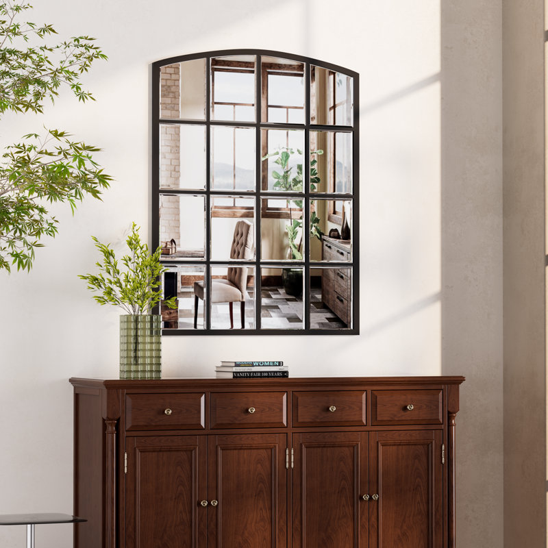 Bayliff Mirror, 48" x 36", Arch/Crowned Top
