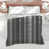 Black/Gray Striped