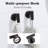 Stainless Steel Bathroom Hardware Set - Includes Towel Ring, Toilet Paper Holder, And 2 Robe Hooks - Durable 304 Stainless Steel With Modern Design-113863063