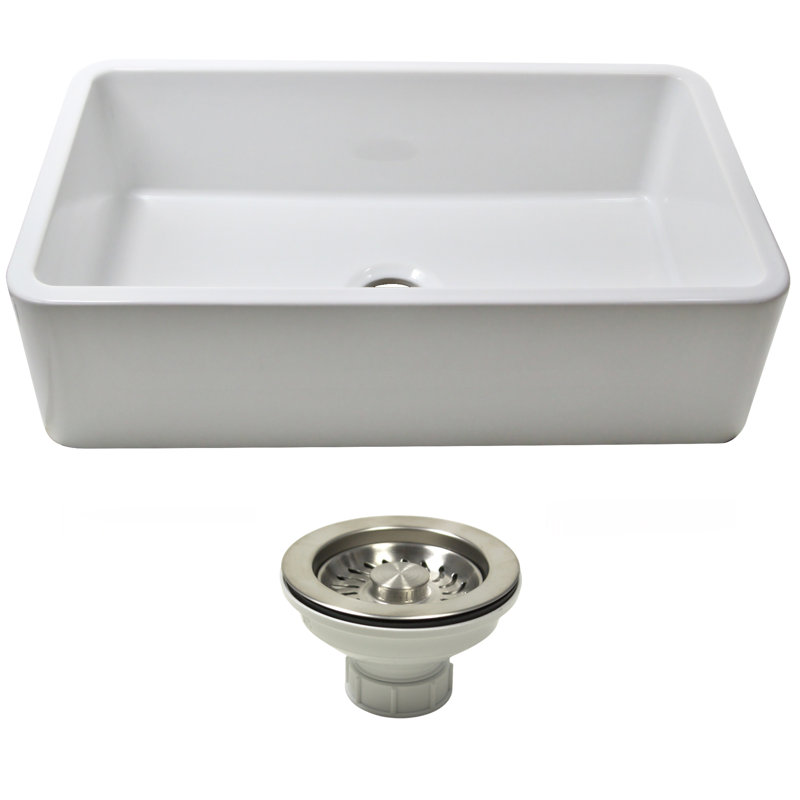 31'' L Single Basin Kitchen Sink