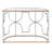 Fullerton 42'' Glass Top Console Table