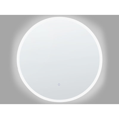 Adamariz Flat Wall Mirror