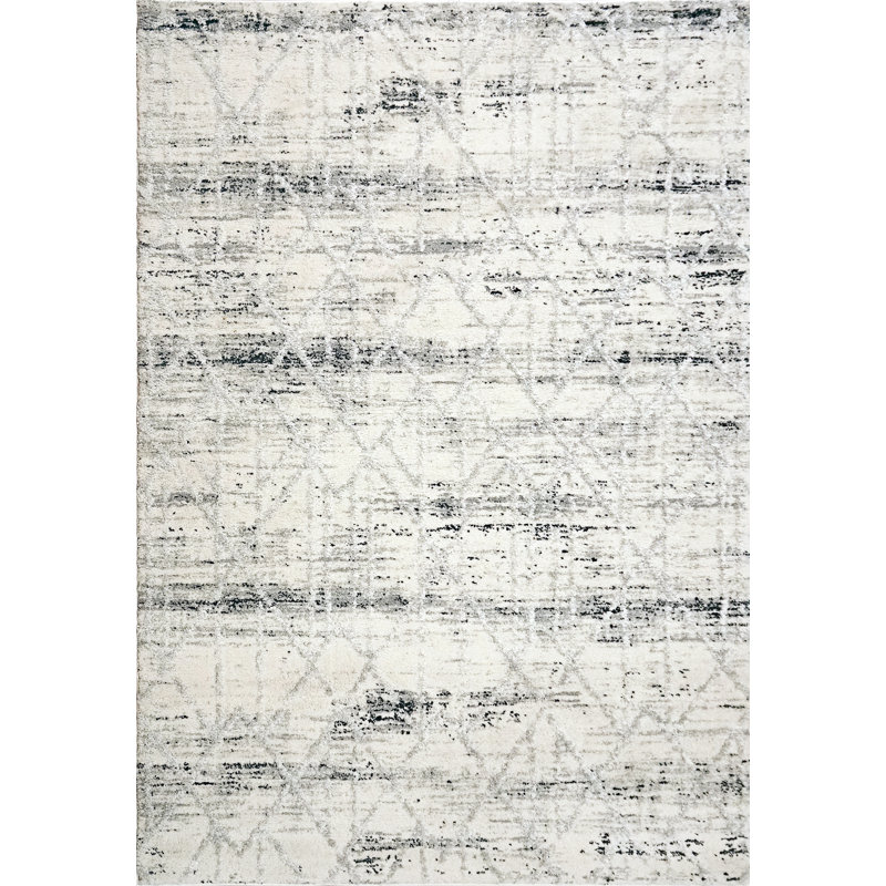 Serafin Geometric Indoor Rug, Rectangle 7'10" x 10'10"