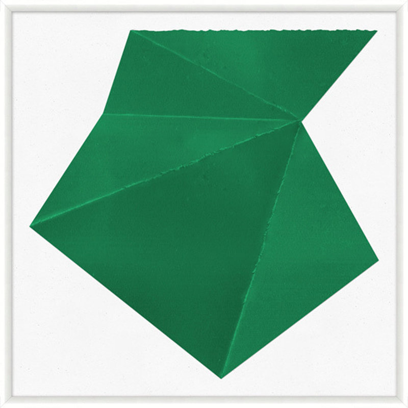 Origami Hue 2 Print by Lillian August