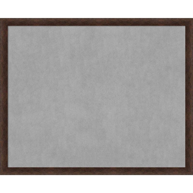 Tableau magnétique magnétique en métal, H 35 po x l 43 po