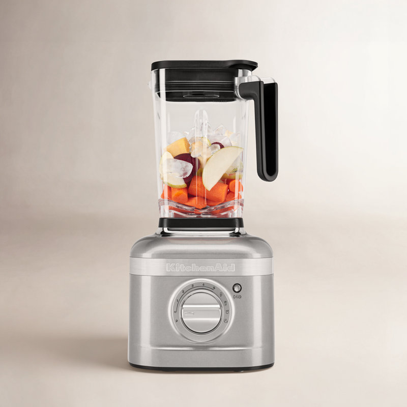 KitchenAid® K400 Variable Speed Blender with Tamper, Contour Silver
