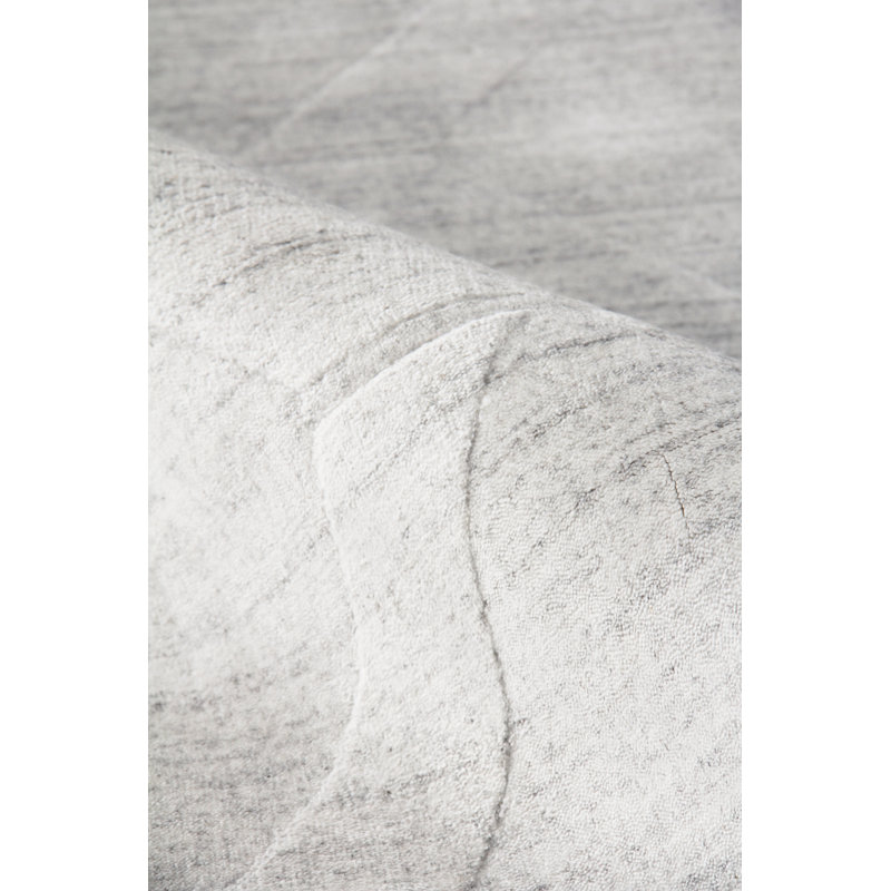 Castelli Chevron Hand-Loomed Ivory Area Rug, Rectangle 8' x 10'